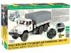 Zvezda 3706 Russian army truck ZIL-131 1/35